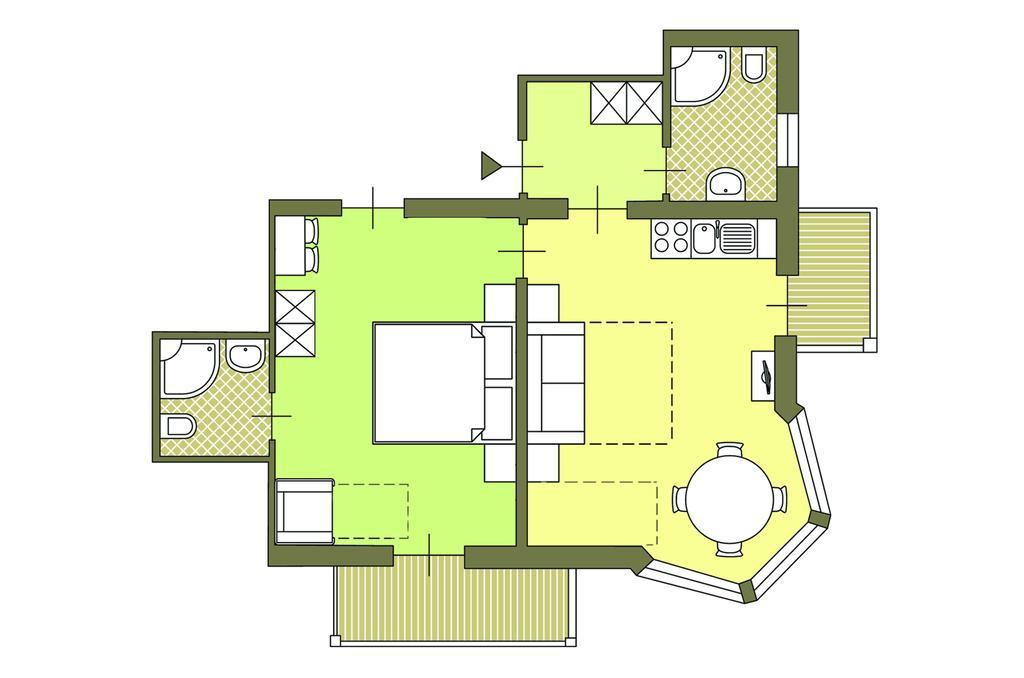 Spisserhof Chiusa Kültér fotó